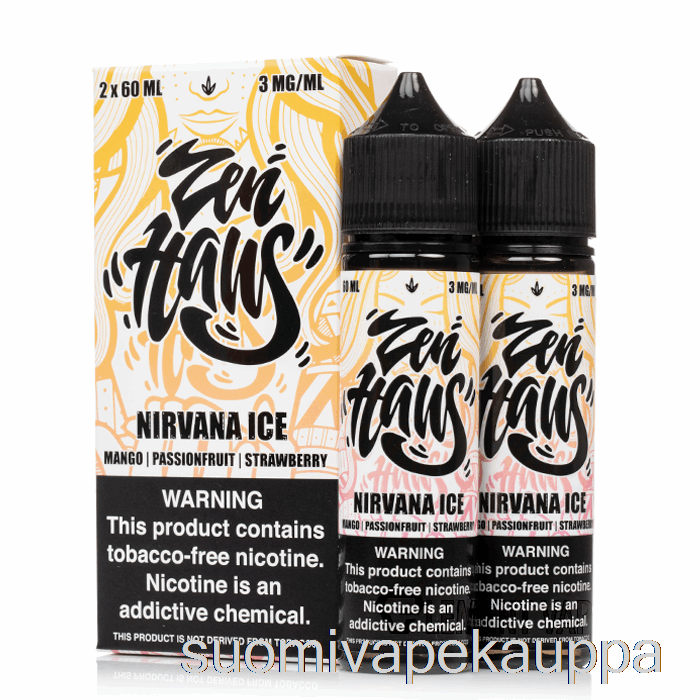 Vape Box Nirvana Ice - Zen Haus - 120ml 0mg